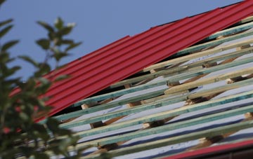 Holdenhurst corrugated roofing costs