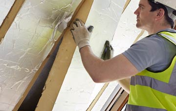 Holdenhurst loft insulation