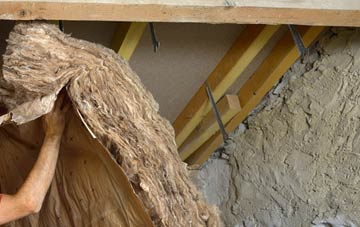 Holdenhurst pitched roof insulation costs